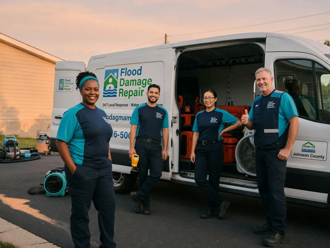 Water Damage Restoration company in Cooksville, IL