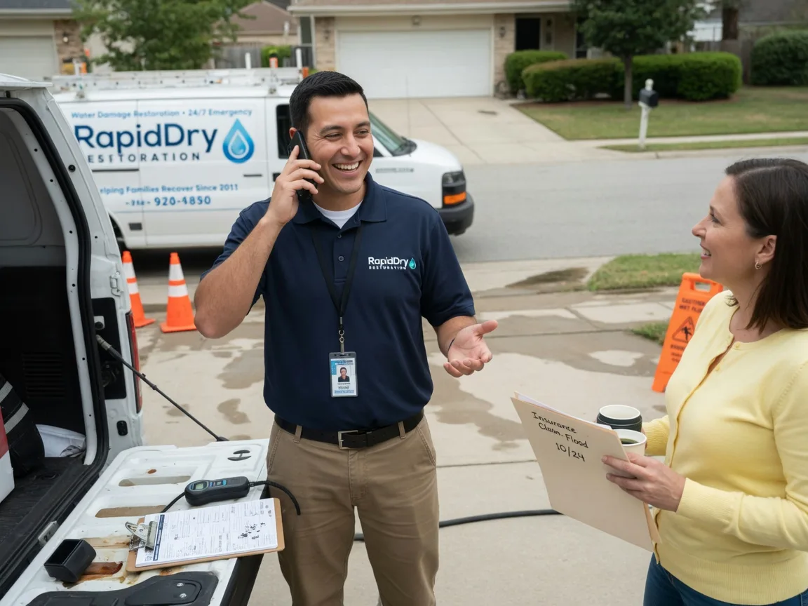 Water Damage Restoration Cooksville, IL FAQs